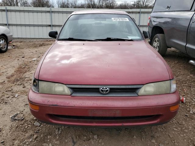 Photo 5 from auction – 1994 TOYOTA COROLLA LE with VIN 2T1AE09B6RC061849