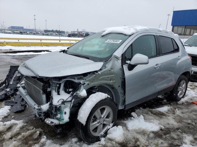 Photo 1 from auction – 2022 CHEVROLET TRAX LS with VIN KL7CJNSM2NB544290