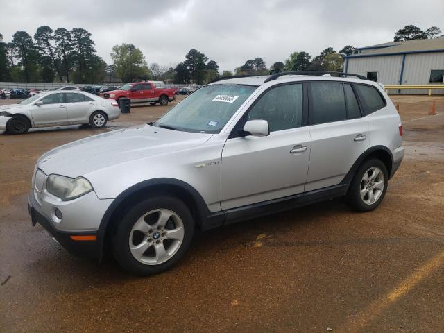 BMW X3 3.0SI 2007 with VIN WBXPC93487WF26995 - Photo from auction