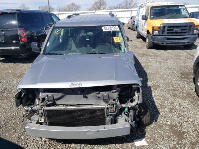 Photo 5 from auction – 2015 JEEP PATRIOT SP with VIN 1C4NJPBB1FD413847