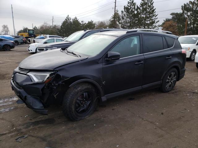 TOYOTA RAV4 LE 2017 with VIN 2T3BFREV3HW546296 - Photo from auction