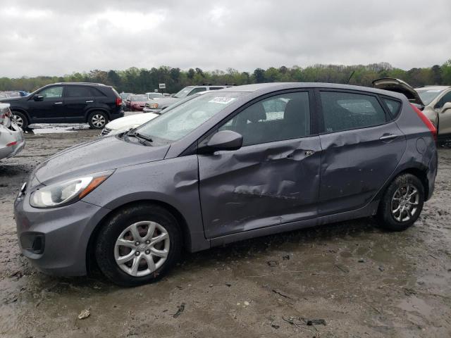 HYUNDAI ACCENT 2013 with VIN KMHCT5AE2DU126205 - Photo from auction
