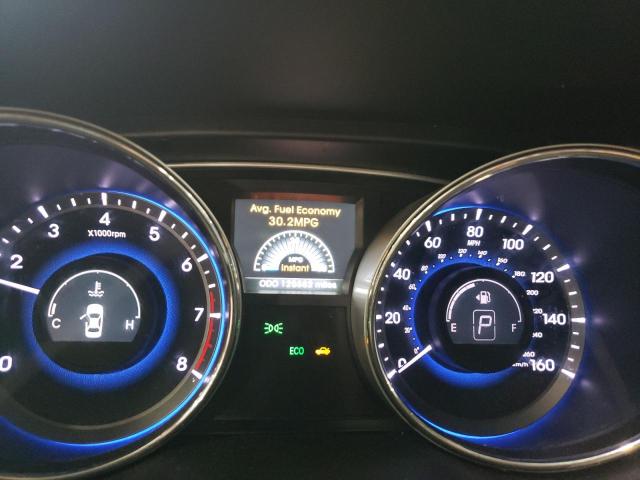 Photo 9 from auction – 2014 HYUNDAI SONATA SE with VIN 5NPEC4AB5EH828639