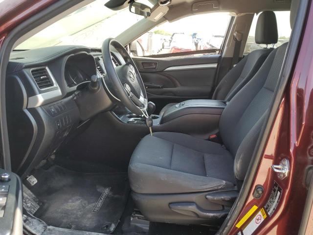 Photo 7 from auction – 2017 TOYOTA HIGHLANDER with VIN 5TDZZRFH5HS229233
