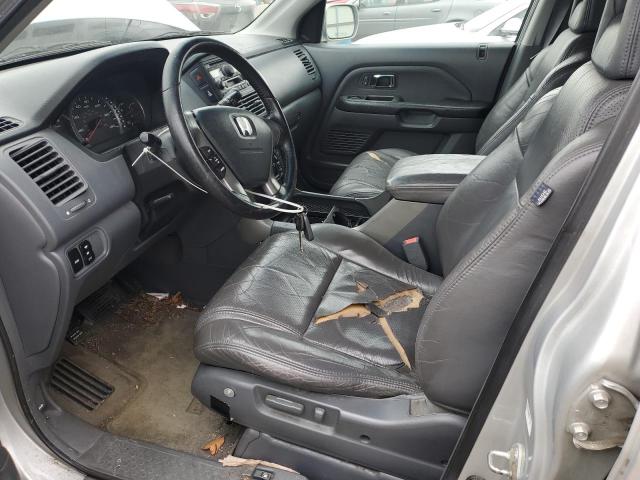 Photo 7 from auction – 2004 HONDA PILOT EXL with VIN 2HKYF18674H572255
