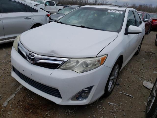 TOYOTA CAMRY SE 2012 with VIN 4T1BK1FK6CU504871 - Photo from auction