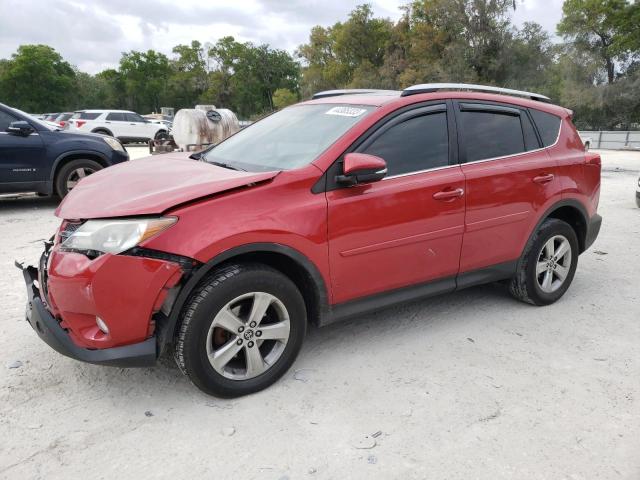 TOYOTA RAV4 XLE 2015 with VIN 2T3RFREV7FW232324 - Photo from auction