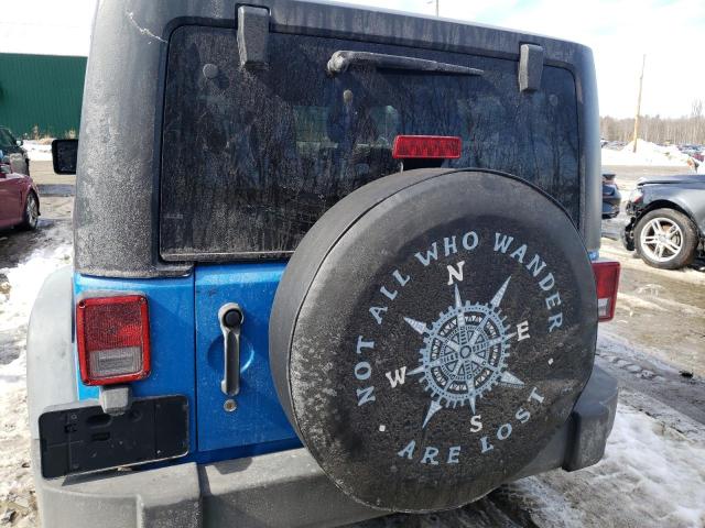 Photo 6 from auction – 2011 JEEP WRANGLER S with VIN 1J4AA2D11BL568298