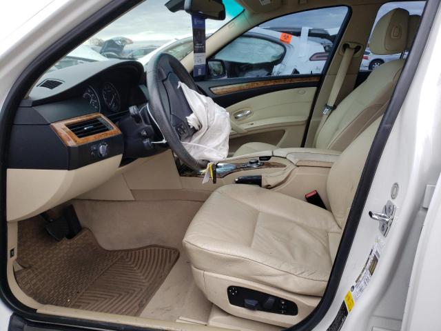 Photo 7 from auction – 2009 BMW 528 I with VIN WBANU53519C121479