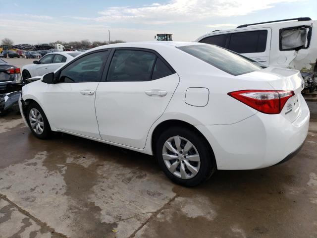 Photo 2 from auction – 2016 TOYOTA COROLLA L with VIN 5YFBURHE8GP489085