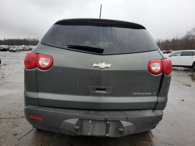 Photo 6 from auction – 2011 CHEVROLET TRAVERSE L with VIN 1GNKRGED5BJ164660