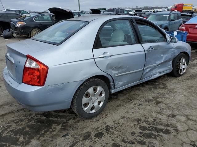 Photo 3 from auction – 2006 KIA SPECTRA LX with VIN KNAFE121565324271