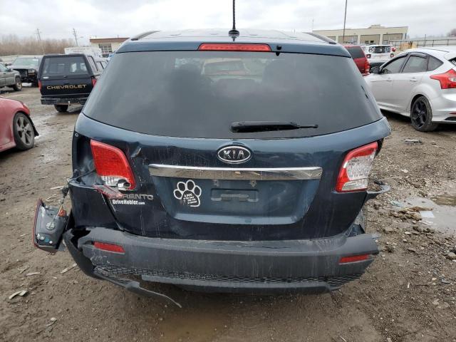 Photo 6 from auction – 2012 KIA SORENTO BA with VIN 5XYKT3A15CG193432