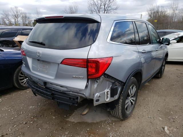 Photo 3 from auction – 2018 HONDA PILOT EXL with VIN 5FNYF6H52JB024257
