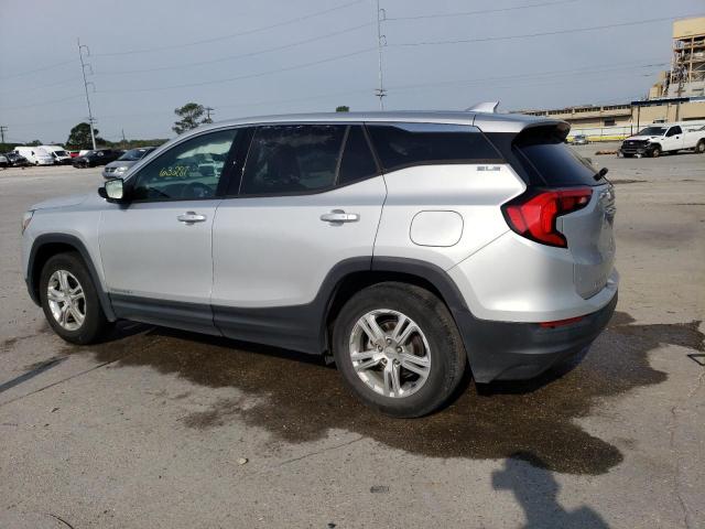 Photo 2 from auction – 2020 GMC TERRAIN SL with VIN 3GKALMEV7LL170343