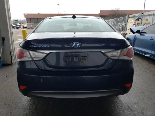 Photo 6 from auction – 2012 HYUNDAI SONATA HYB with VIN KMHEC4A44CA057317