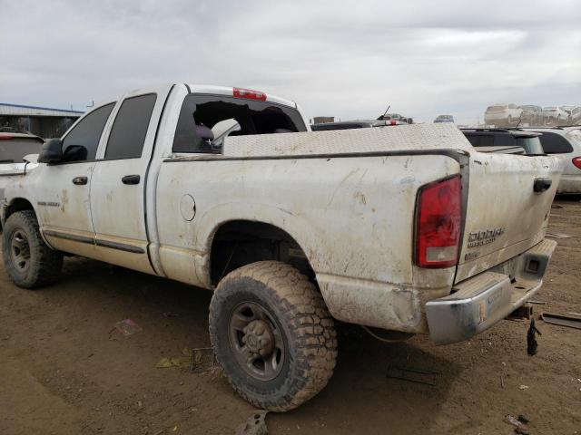 Photo 2 from auction – 2004 DODGE RAM 2500 S with VIN 3D7KU28C54G103073