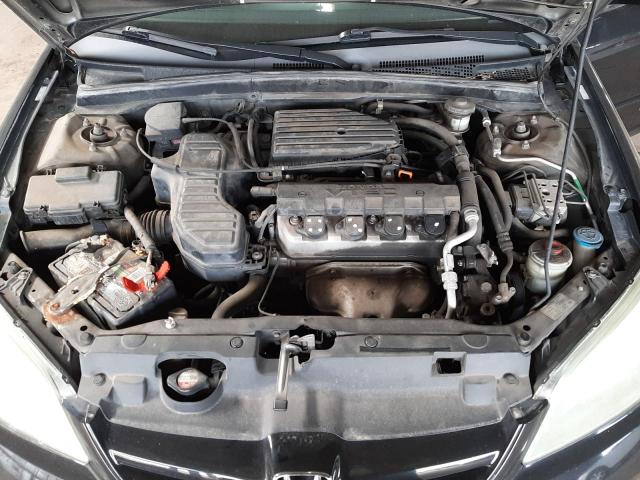 Photo 11 from auction – 2005 HONDA CIVIC EX with VIN 2HGES26775H547822