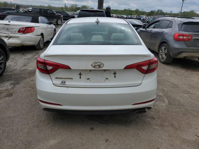 Photo 6 from auction – 2017 HYUNDAI SONATA with VIN 5NPE24AF0HH474555
