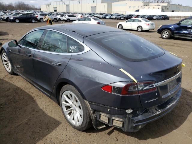 Photo 2 from auction – 2017 TESLA MODEL S with VIN 5YJSA1E23HF184644