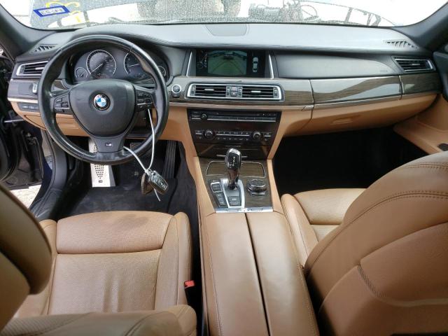 Photo 8 from auction – 2014 BMW 740 LXI with VIN WBAYF4C5XED282077