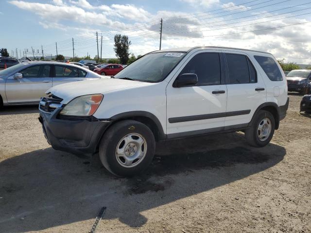 HONDA CR-V LX 2003 with VIN SHSRD68483U107253 - Photo from auction