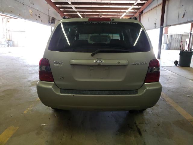 Photo 6 from auction – 2006 TOYOTA HIGHLANDER with VIN JTEGP21AX60095121