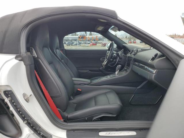 Photo 10 from auction – 2017 PORSCHE BOXSTER S with VIN WP0CB2A80HS241077