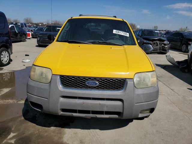 Photo 5 from auction – 2001 FORD ESCAPE XLT with VIN 1FMYU03181KF45067