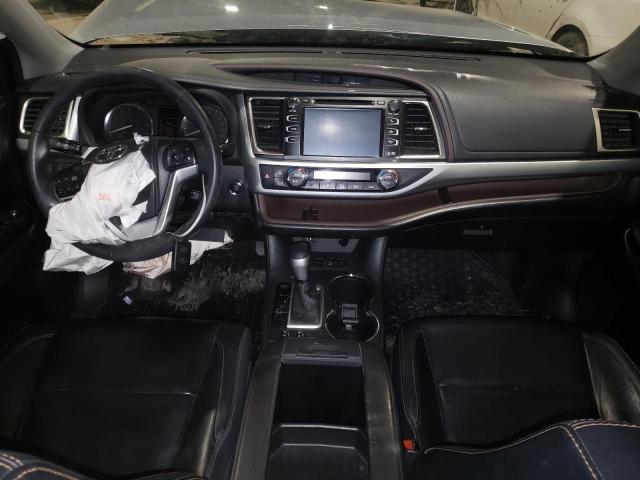 Photo 8 from auction – 2014 TOYOTA HIGHLANDER with VIN 5TDJKRFHXES018235