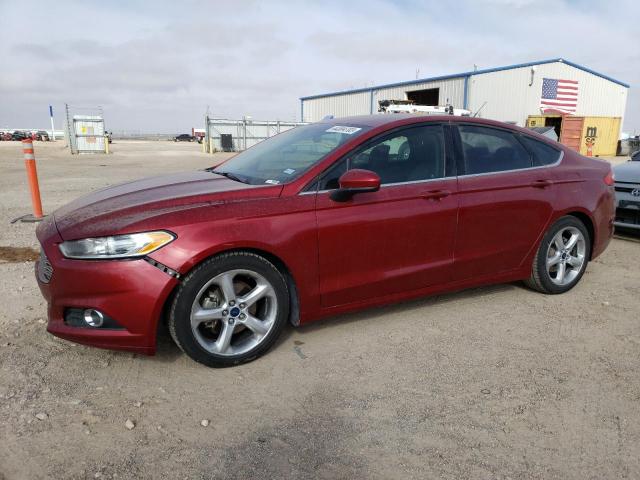 FORD FUSION S 2016 with VIN 3FA6P0G73GR172340 - Photo from auction