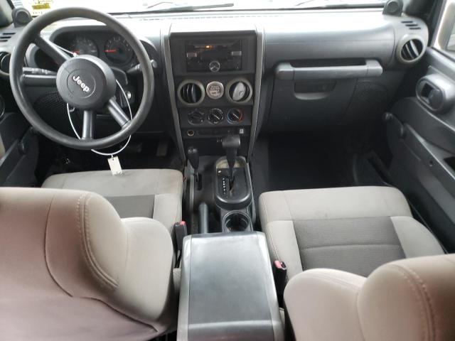 Photo 8 from auction – 2008 JEEP WRANGLER U with VIN 1J4GA39158L628018