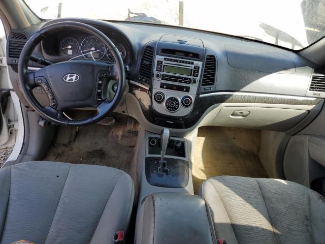Photo 8 from auction – 2007 HYUNDAI SANTA FE S with VIN 5NMSH13E37H078569