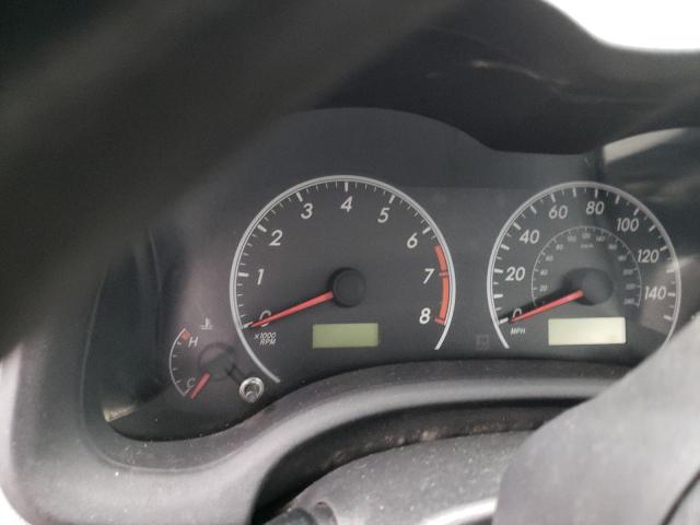 Photo 9 from auction – 2012 TOYOTA COROLLA BA with VIN 5YFBU4EE2CP019927