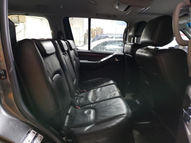 Photo 10 from auction – 2008 NISSAN PATHFINDER with VIN 5N1BR18B38C613472