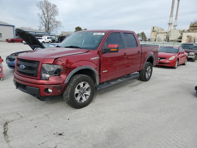 FORD F150 SUPER 2014 with VIN 1FTFW1ET5EFB98662 - Photo from auction