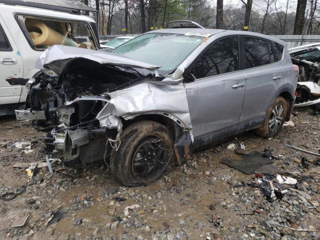 TOYOTA RAV4 LE 2017 with VIN 2T3ZFREVXHW365856 - Photo from auction