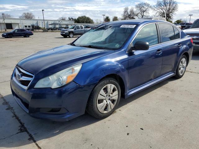 SUBARU LEGACY 2.5 2011 with VIN 4S3BMCA69B3245379 - Photo from auction