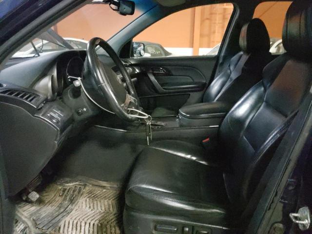 Photo 7 from auction – 2009 ACURA MDX TECHNO with VIN 2HNYD28649H002431