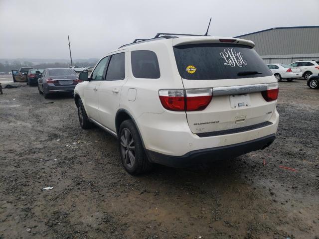 Photo 2 from auction – 2011 DODGE DURANGO EX with VIN 1D4RD4GG7BC742177