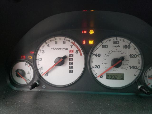 Photo 9 from auction – 2002 HONDA CIVIC with VIN 2HGES26882H598427