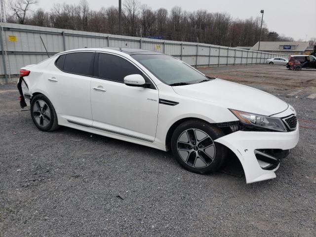 Photo 4 from auction – 2013 KIA OPTIMA HYB with VIN KNAGM4AD6D5060575
