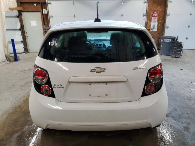 Photo 6 from auction – 2016 CHEVROLET SONIC LS with VIN 1G1JA6SH9G4111875