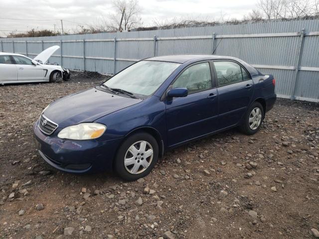 TOYOTA COROLLA 2007 with VIN 2T1BR30E17C733265 - Photo from auction