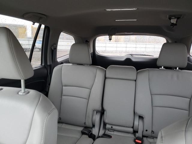 Photo 10 from auction – 2022 HONDA PILOT SE with VIN 5FNYF6H20NB040727