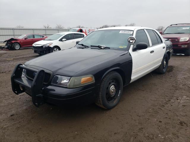 FORD CROWN VICT 2011 with VIN 2FABP7BV0BX154272 - Photo from auction