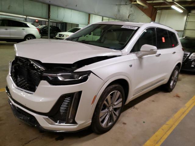 CADILLAC XT6 PREMIU 2022 with VIN 1GYKPCRS8NZ170663 - Photo from auction