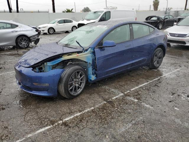 TESLA MODEL 3 2021 with VIN 5YJ3E1EA6MF875628 - Photo from auction