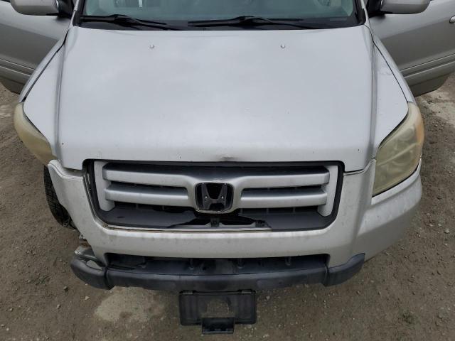 Photo 11 from auction – 2007 HONDA PILOT EXL with VIN 2HKYF18517H537061