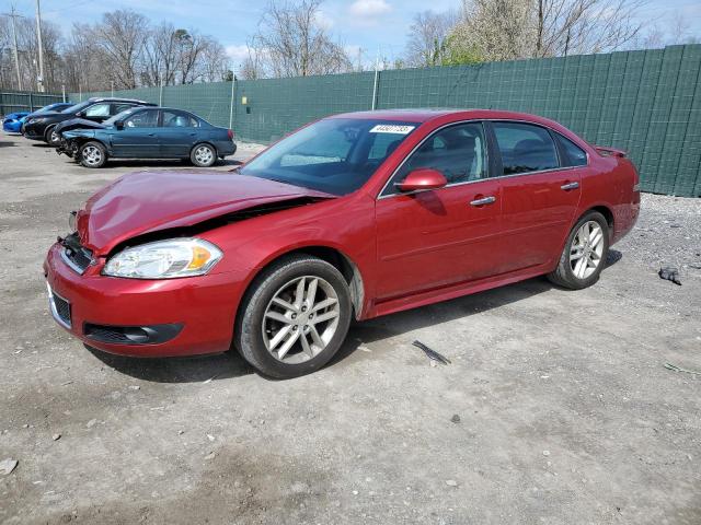 CHEVROLET IMPALA LIM 2014 with VIN 2G1WC5E30E1155153 - Photo from auction